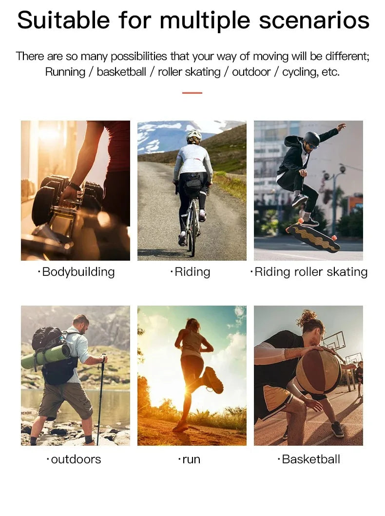 Silicone Knee Pads Strap Patella Support Knee Brace