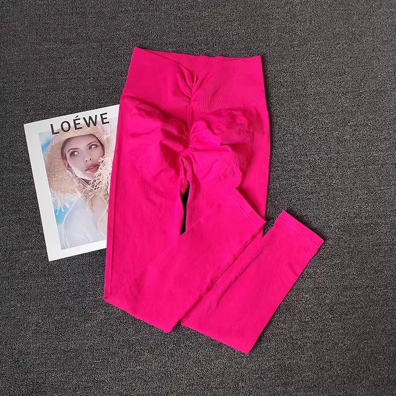 High-End Yoga Pants Women Fitness Leggings High elastic Sports Pants