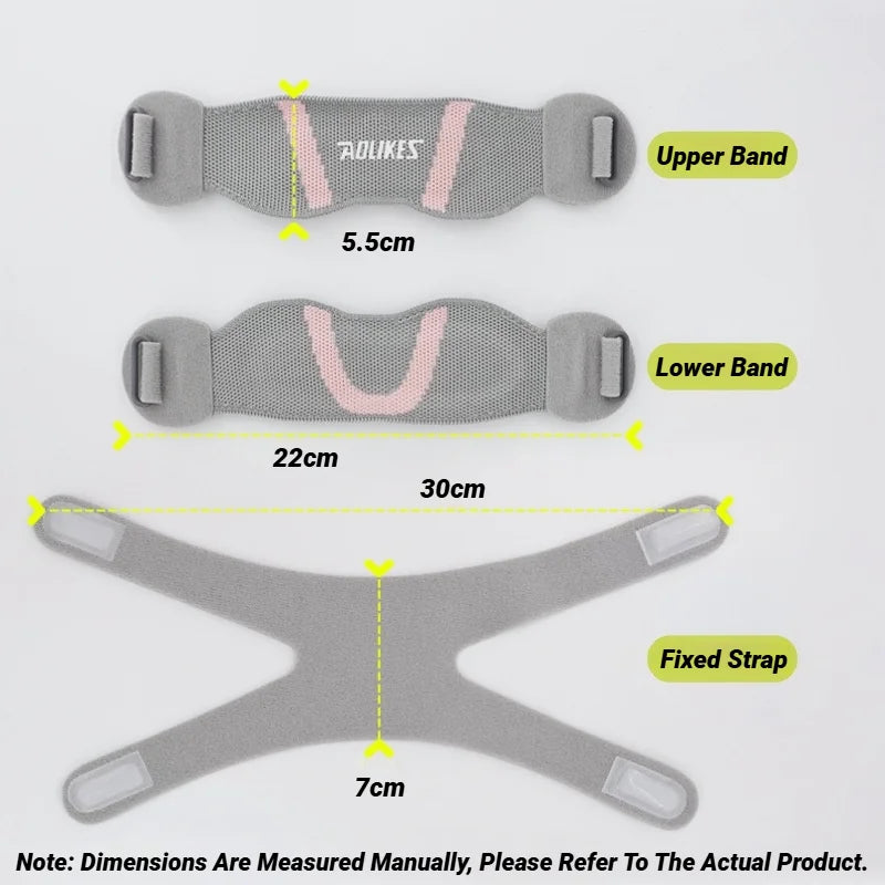 Patella Knee Strap With Silicone Pad For Patellar Tendon Support Adjustable Compression Sports Brace