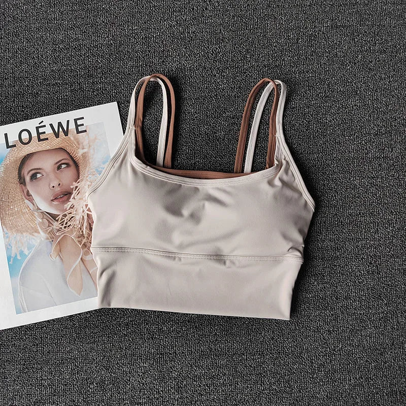 Women Breathable Sports Bra For Fitness Workout