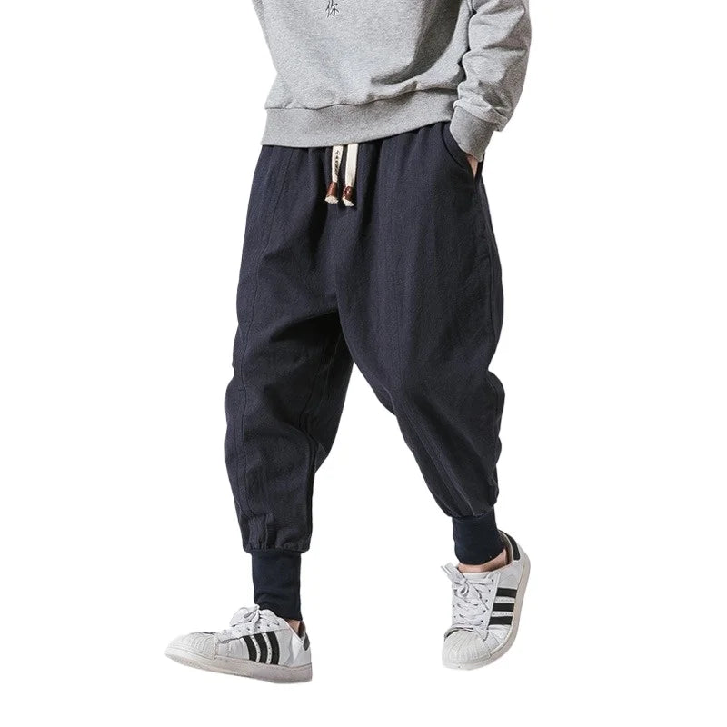 Men Cotton Sweatpants Comfortable Sportswear