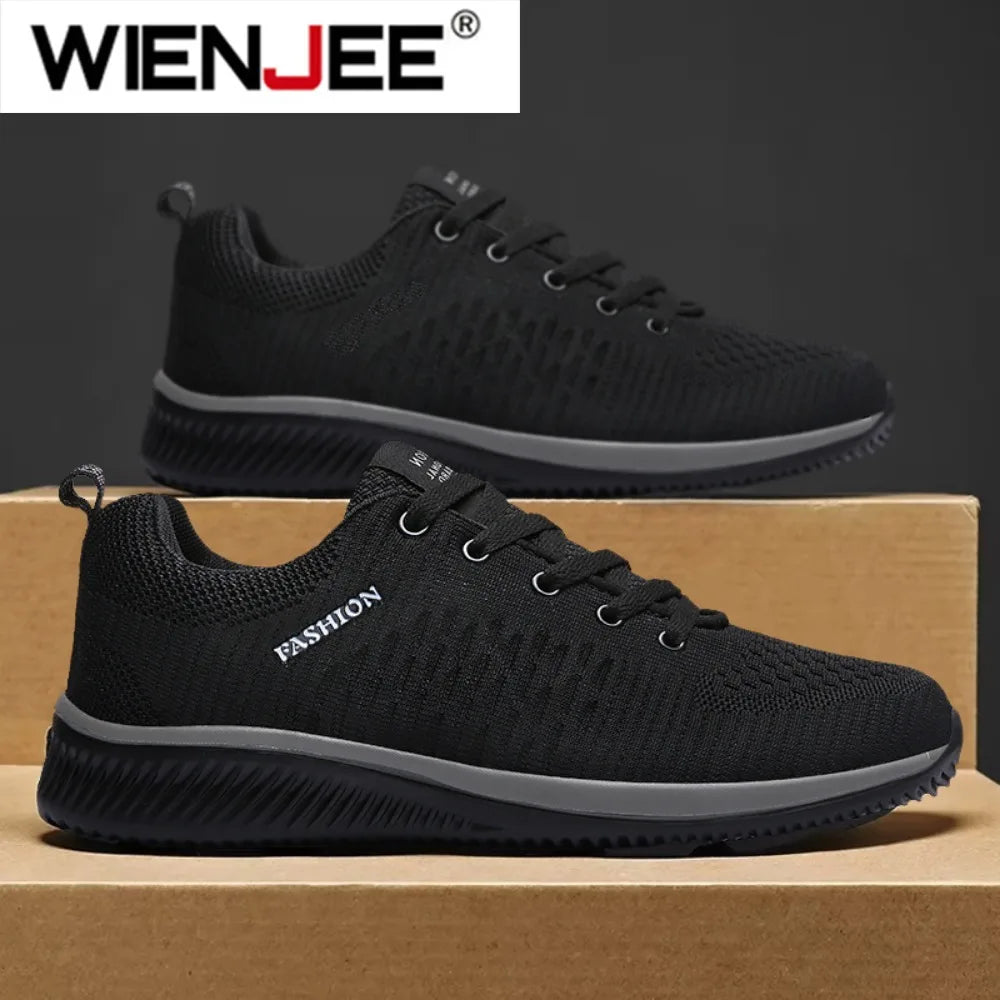 Men Running Breathable Running Shoes