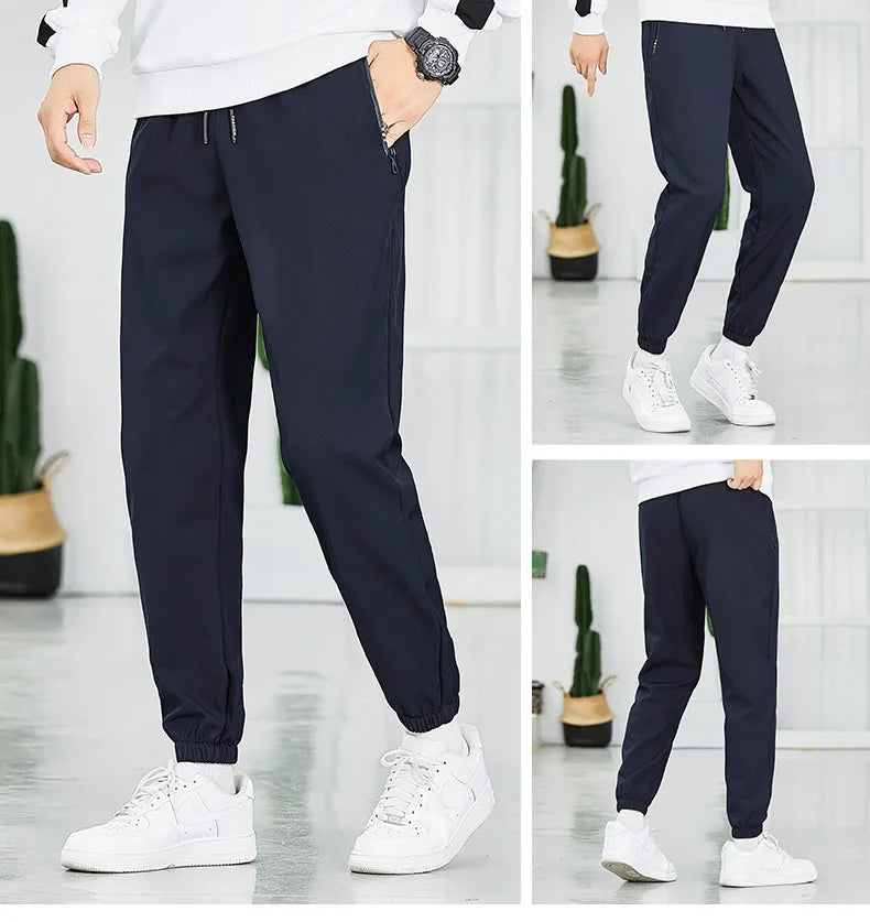 Warm Waterproof Running Jogging Athletic Pants for Men and Women