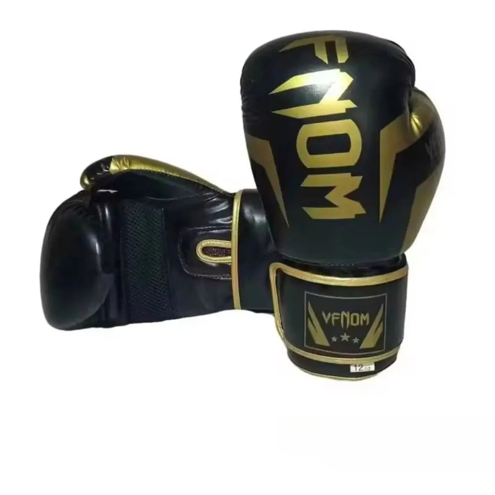 6/8/10/12/16Oz Kids Adult Boxing Gloves Professional Fighting Gloves