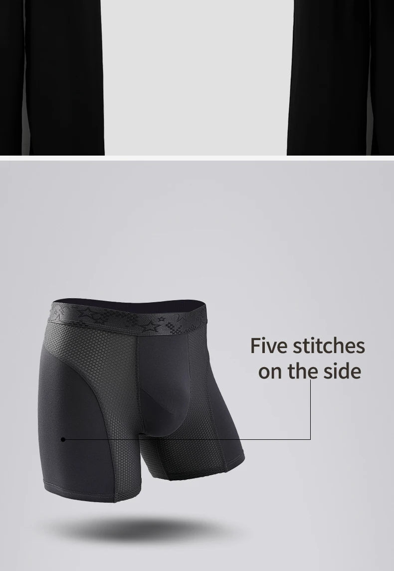 Long Sports Boxers For Men