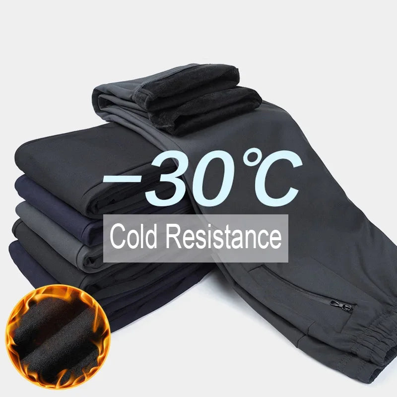 Warm Waterproof Running Jogging Athletic Pants for Men and Women