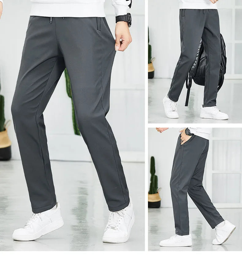 Warm Waterproof Running Jogging Athletic Pants for Men and Women