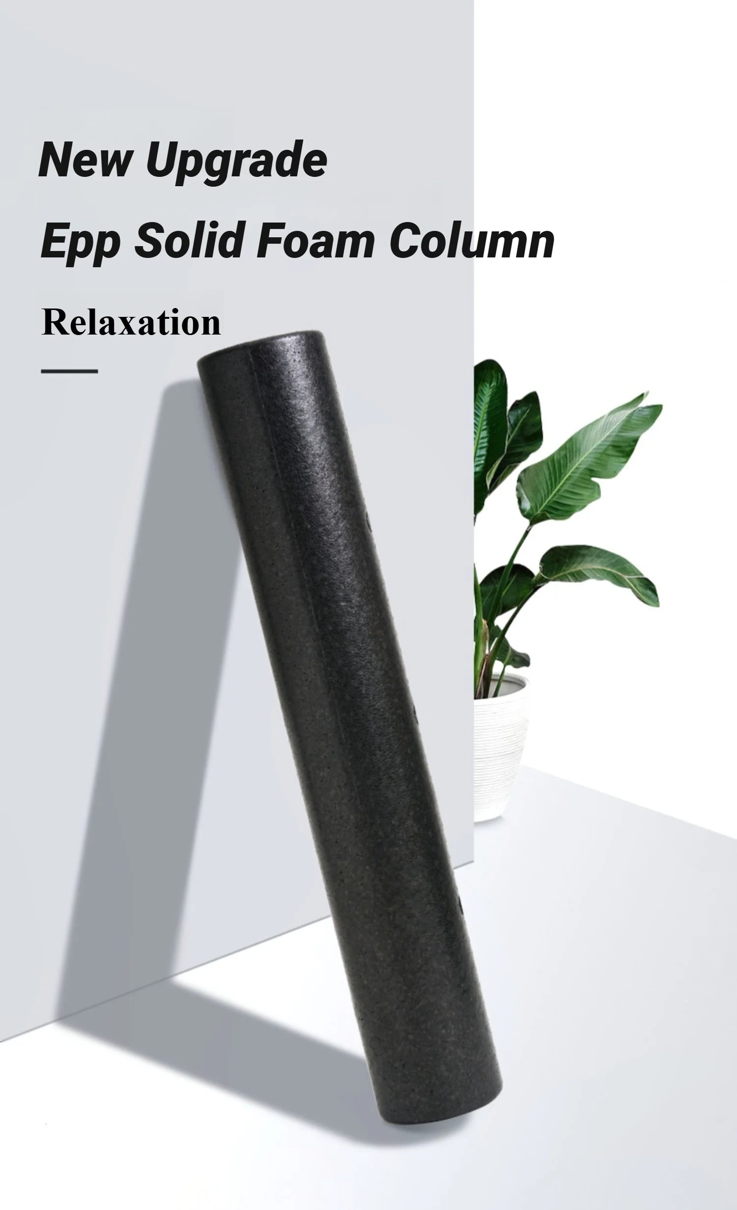 Foam Roller For Fitness Relaxation Recovery
