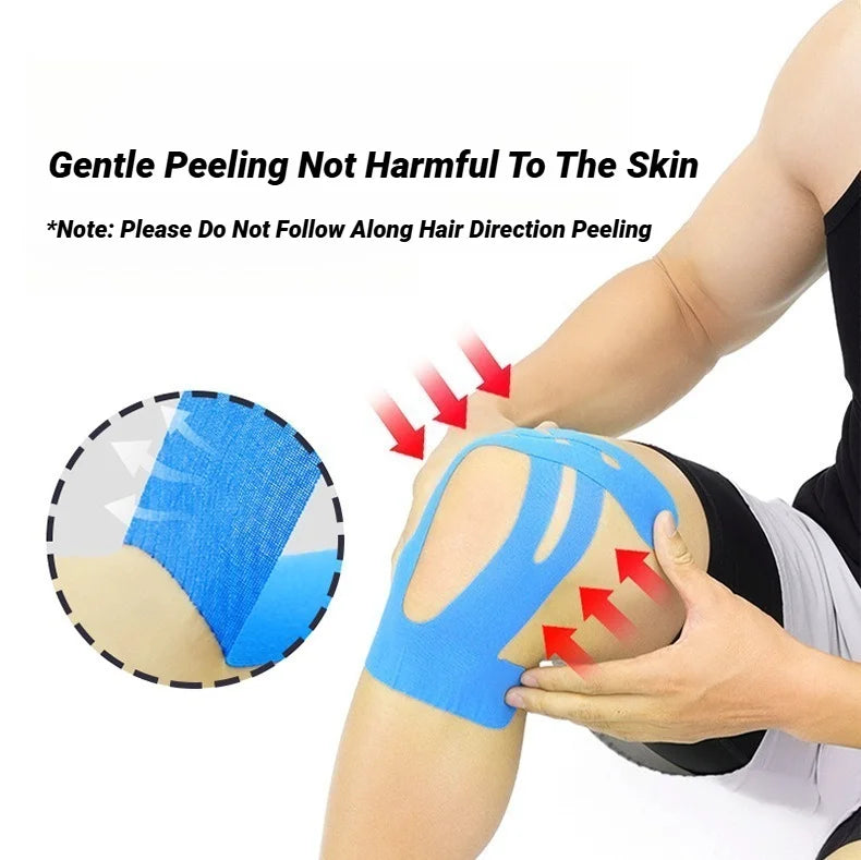 Athletic Elastic Tape For Knee Support and Relief