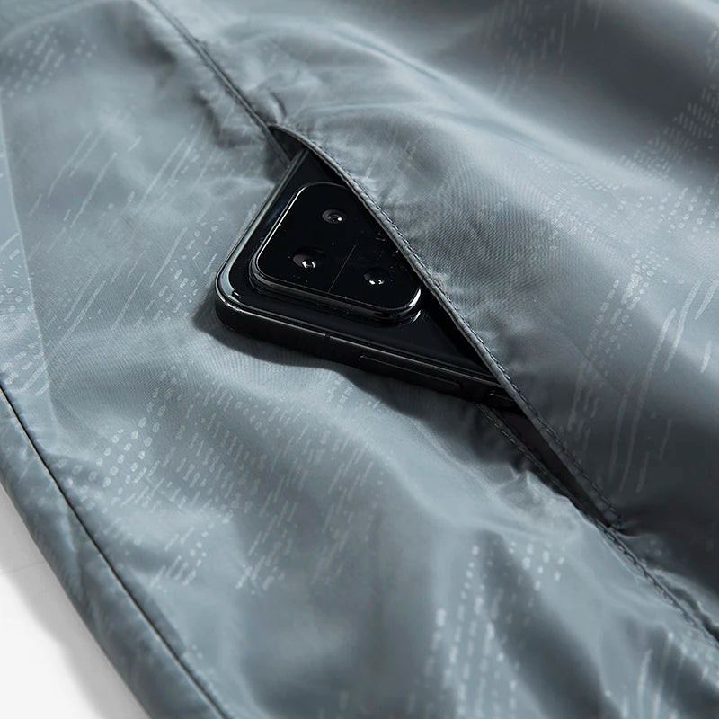 Men's Women's Waterproof Hiking Jacket Windbreaker Outdoor Coat