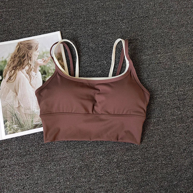 Women Breathable Sports Bra For Fitness Workout