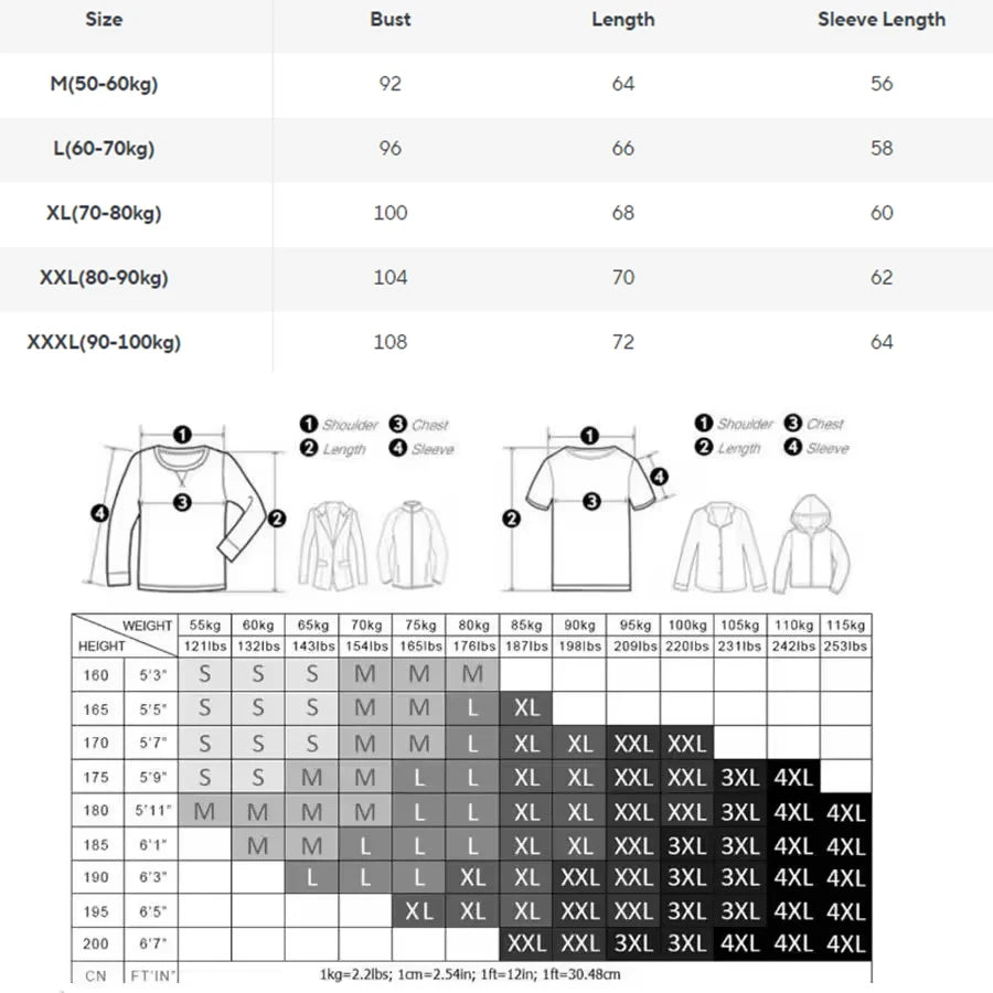 Men Compression Long Sleeve T Shirt Sportswear