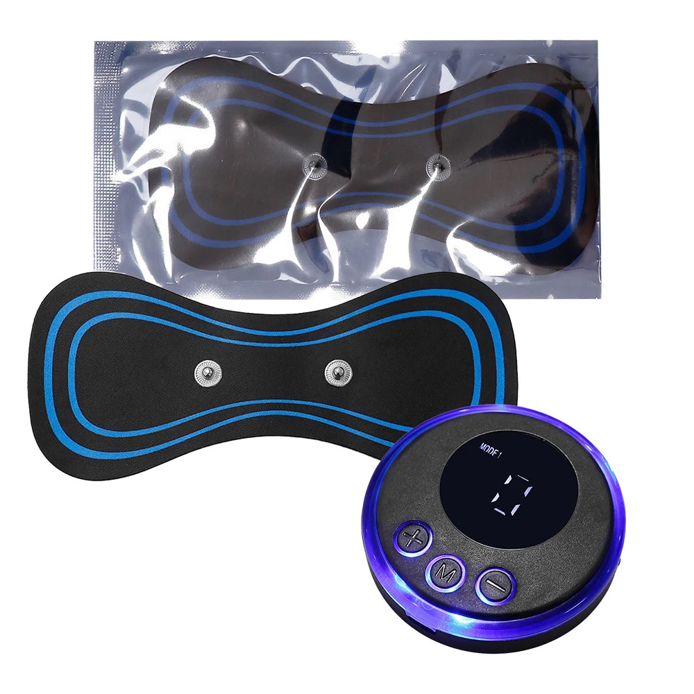 Mini Neck Massager Portable Electric Relief Device