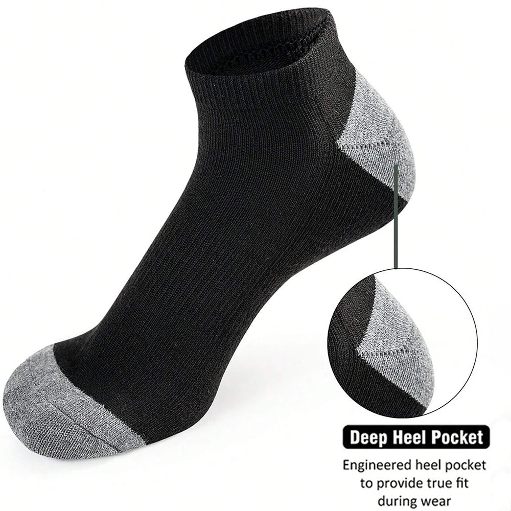 10 Pairs Of Comfortable Breathable Socks For Sports