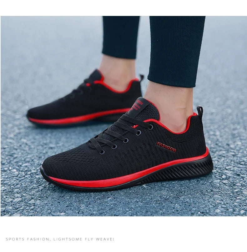 Men Running Breathable Running Shoes