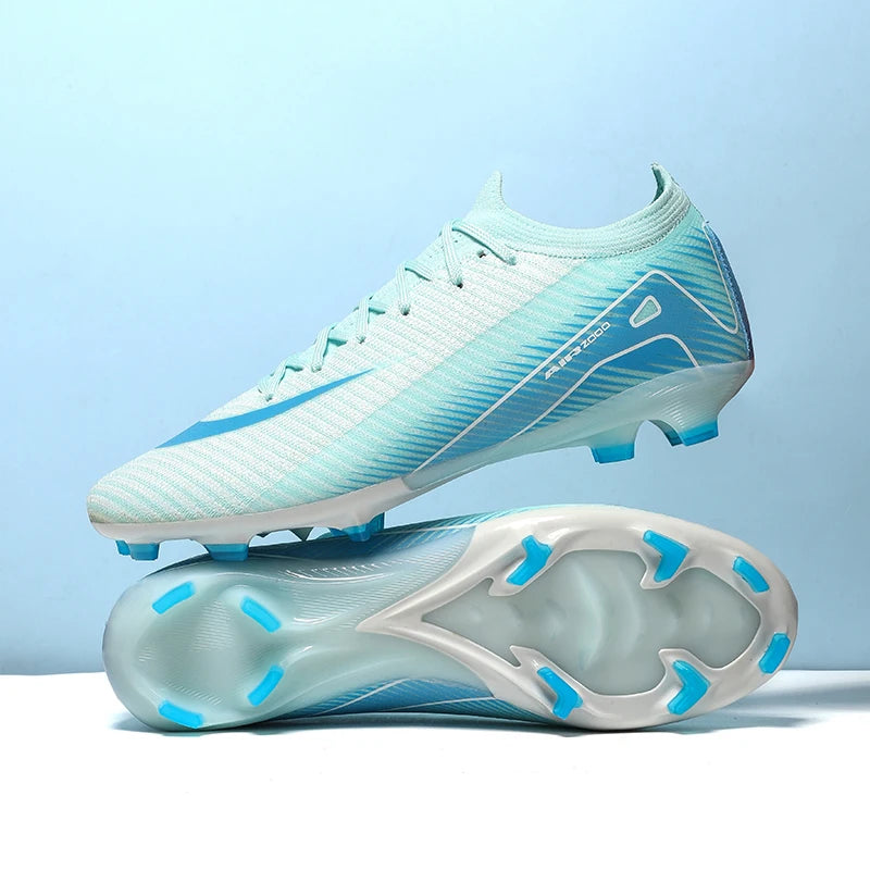 Men and Women Professional Training Football Cleats Ultralight Soccer Shoes