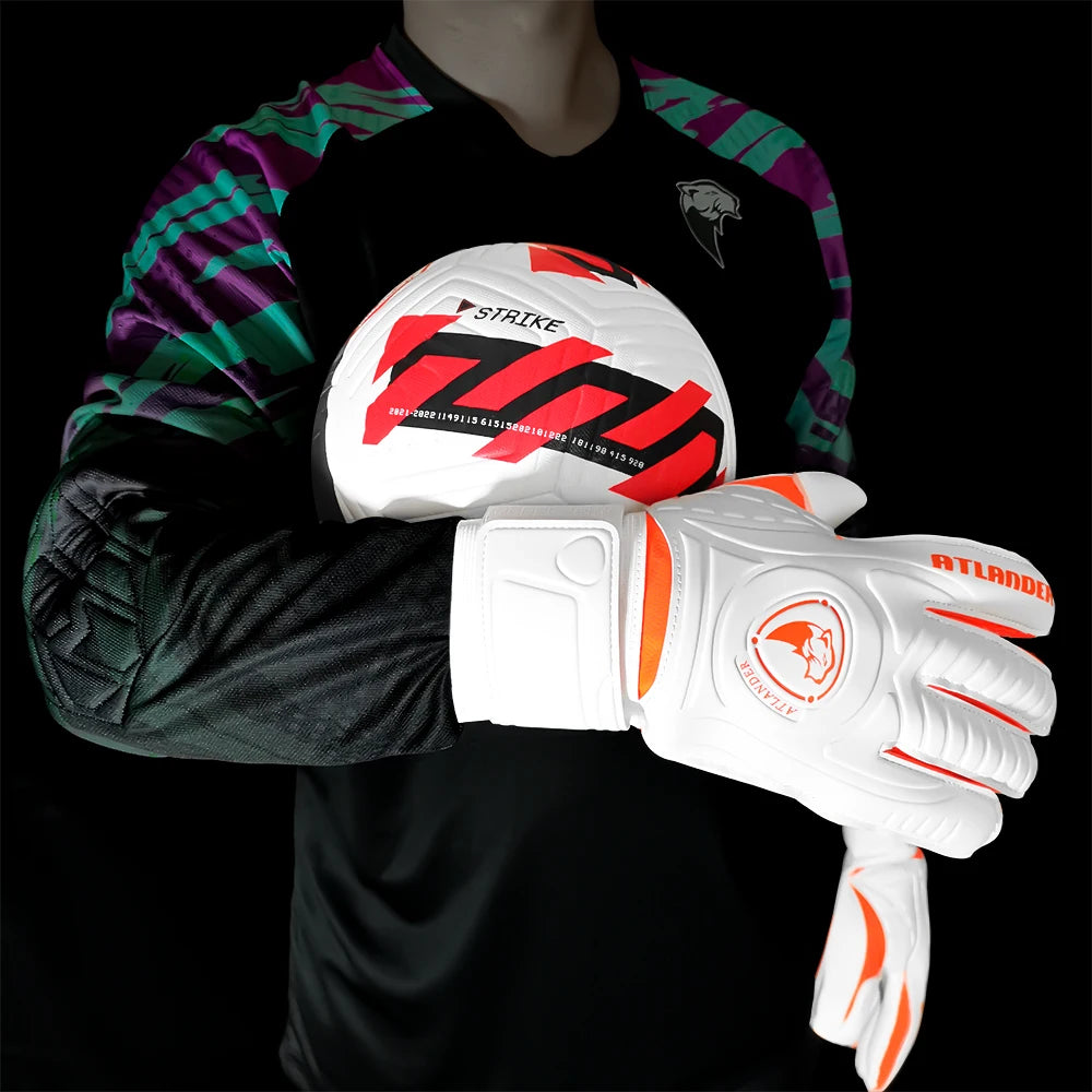 Goalkeeper Gloves Football Latex Guard Grip For Soccer