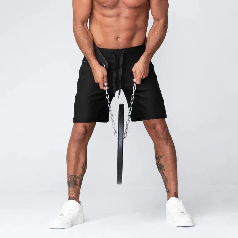 Weight Lifting Dip Belt Neoprene Back Gym Belt with Chain for Fitness Bodybuilding Pull up Strength Training