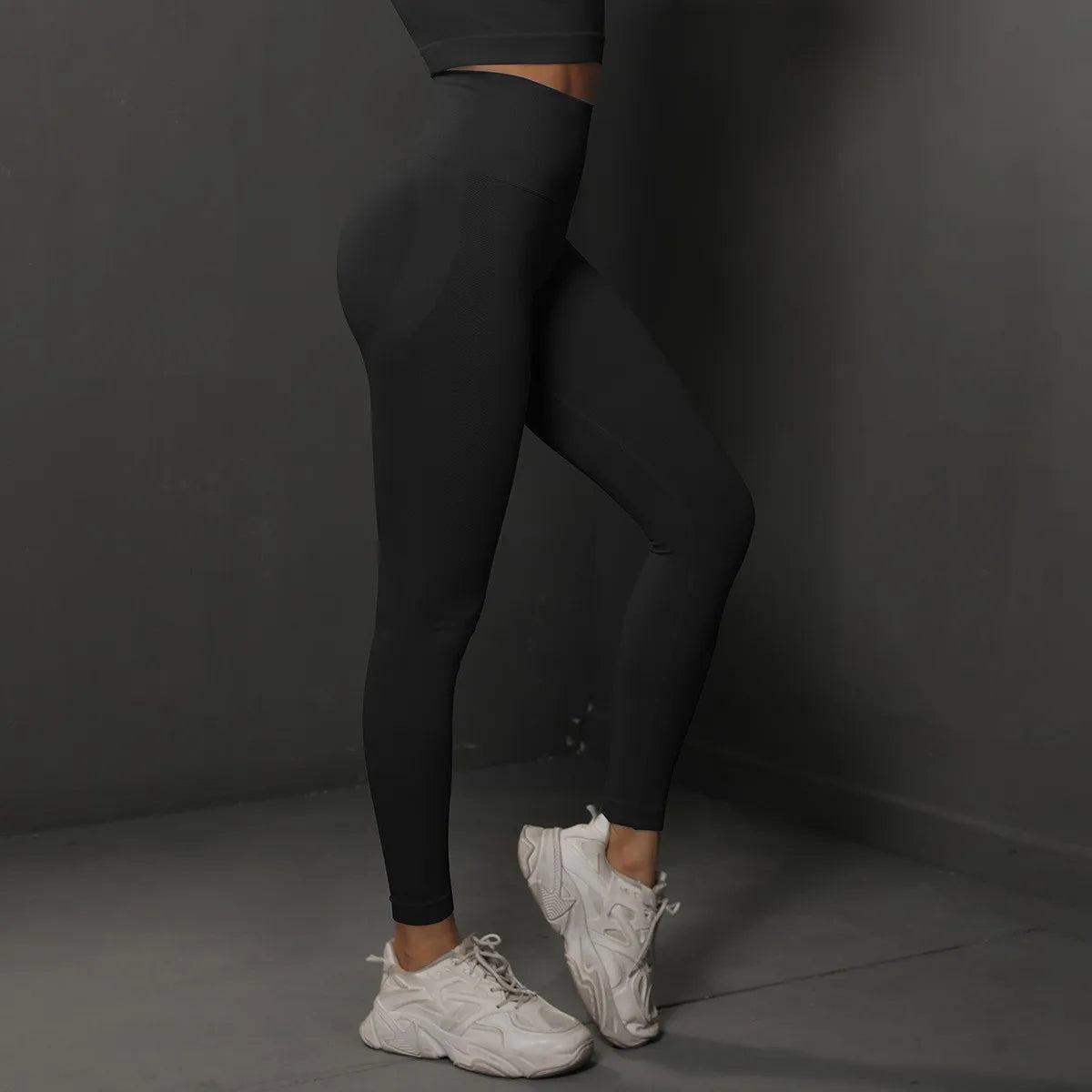 High Waist Yoga Leggings Women Seamless Push Up Sport Leggings Fitness