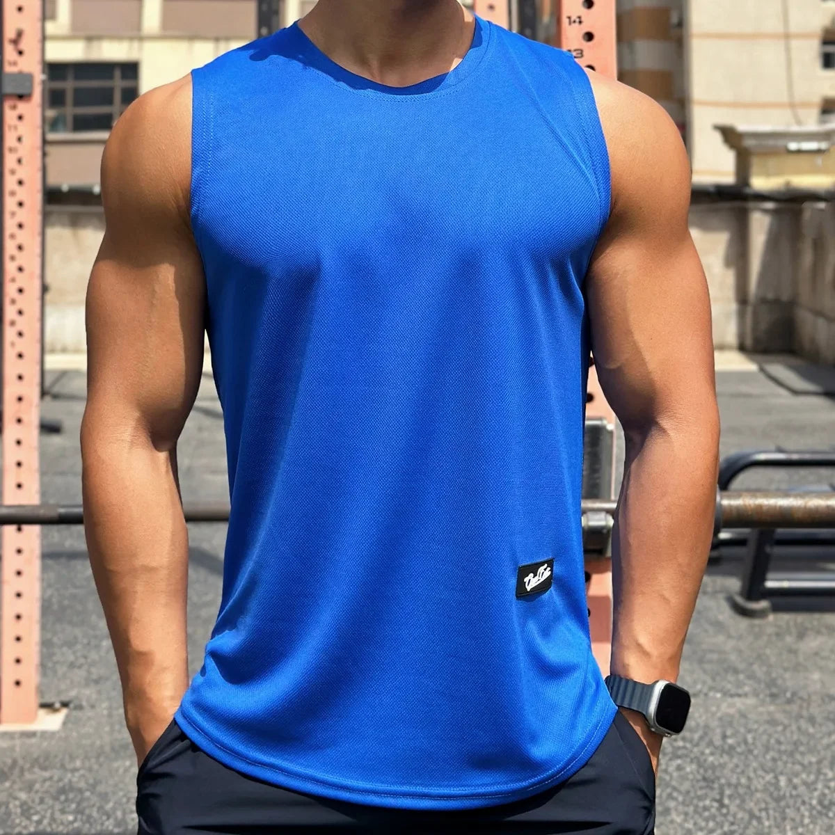 Men Tank Top For Fitness