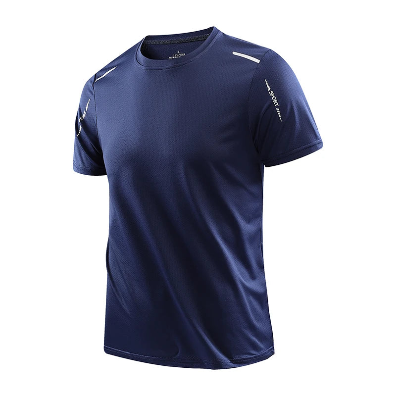 Men's Running Quick Drying T-Shirts Breathable For Sports and Fitness