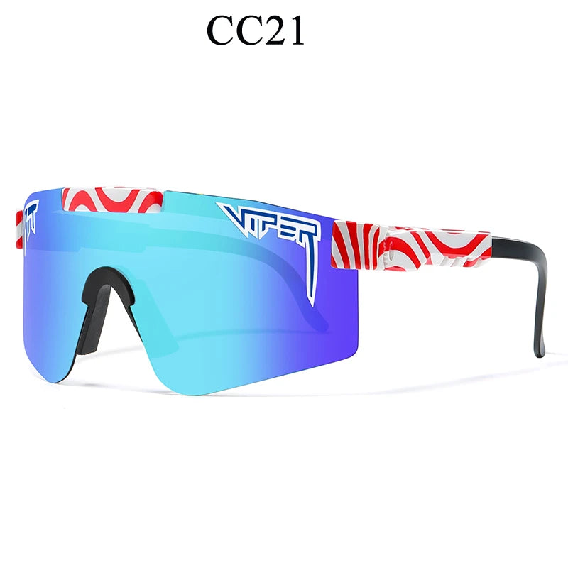Pit Viper Sunglasses Men Women Sports Fashion