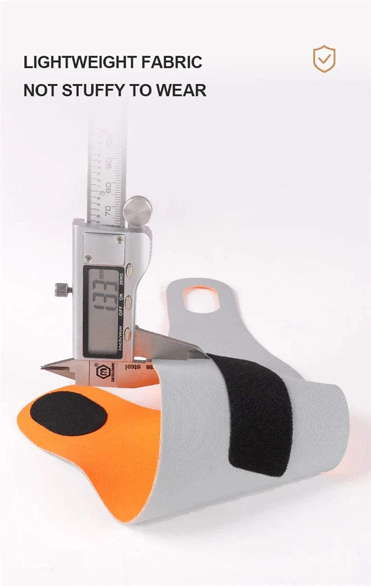 1 Piece Fitness Ultra-thin Elastic Adjustable Wristband For Protection And Pain Relief