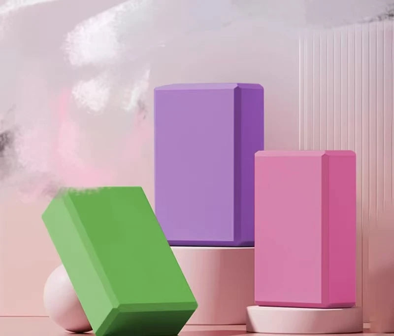 High-Density Yoga Blocks For Training Fitness