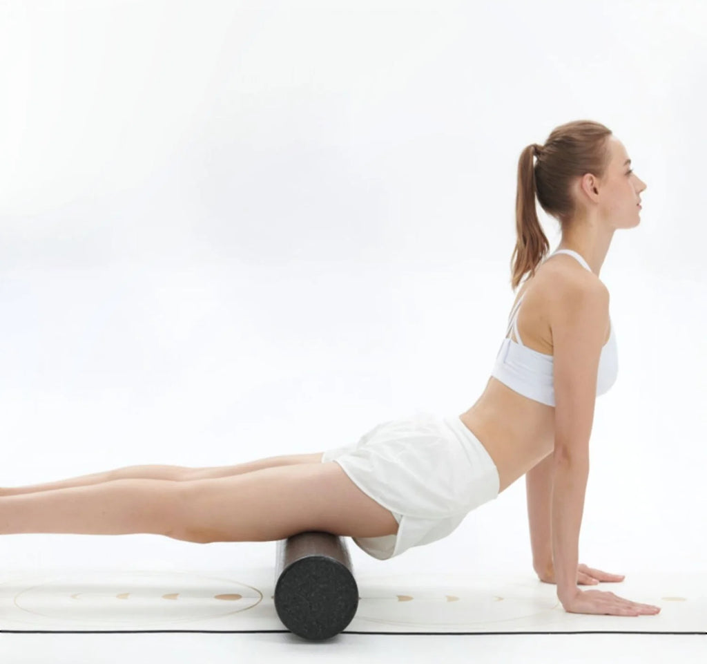 Foam Roller For Fitness Relaxation Recovery