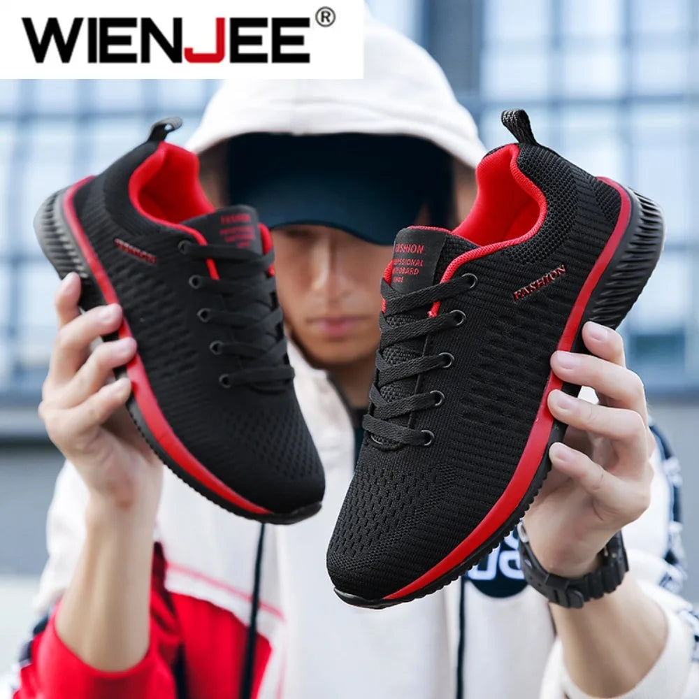 Men Running Breathable Running Shoes