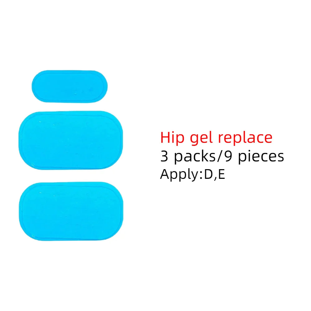 Electric Muscle Stimulator EMS Wireless Buttocks Hip Trainer Abdominal ABS Stimulator