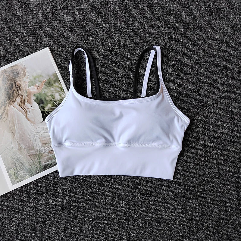 Women Breathable Sports Bra For Fitness Workout