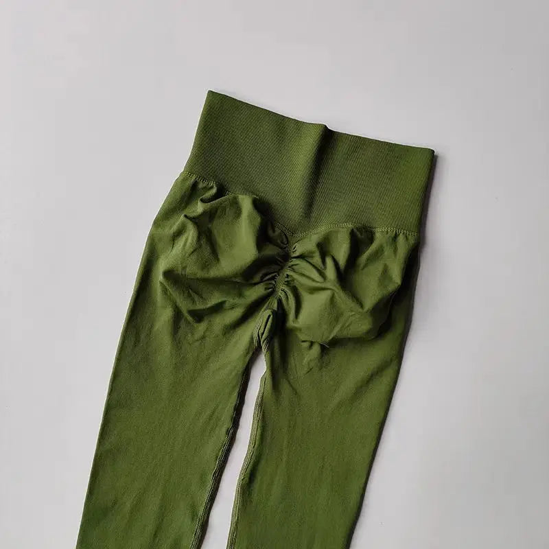 High Waist Yoga Leggings Women Seamless Push Up Sport Leggings Fitness