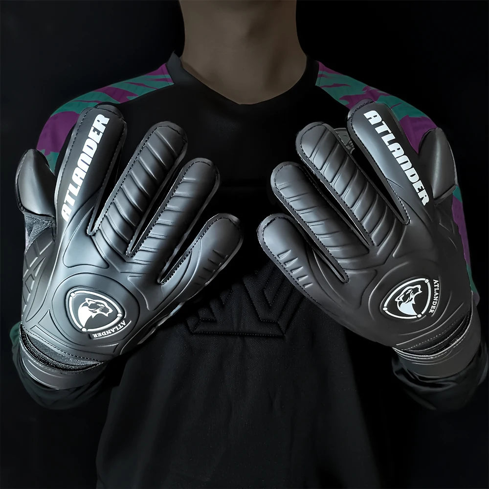 Goalkeeper Gloves Football Latex Guard Grip For Soccer