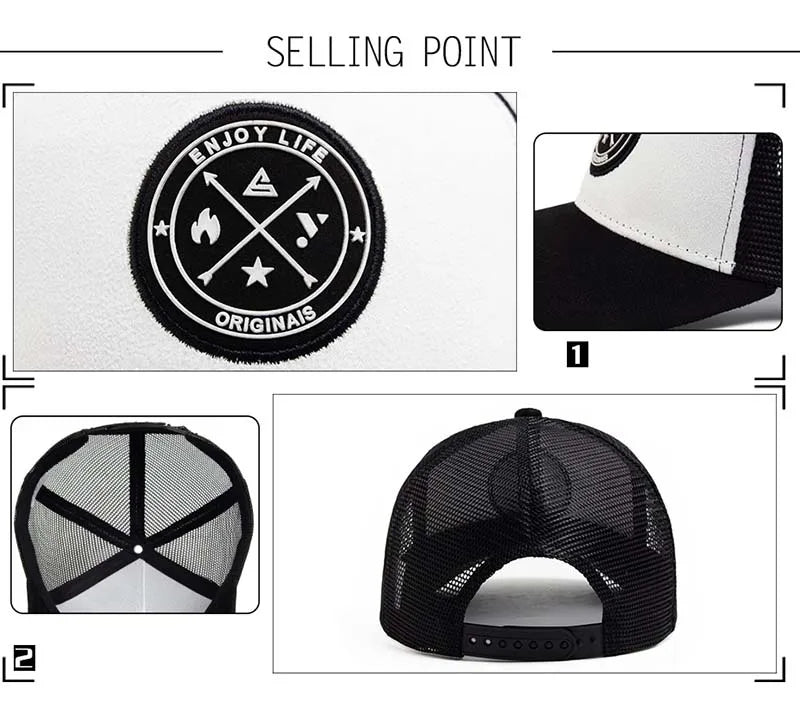 Four Seasons Mesh Baseball Cap