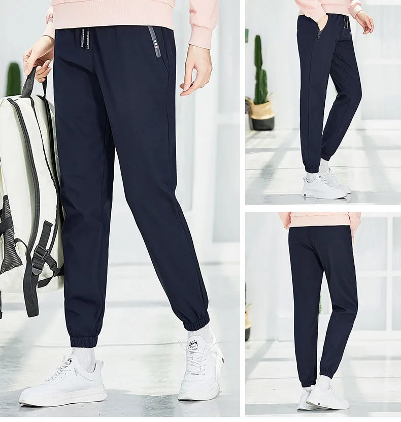 Warm Waterproof Running Jogging Athletic Pants for Men and Women
