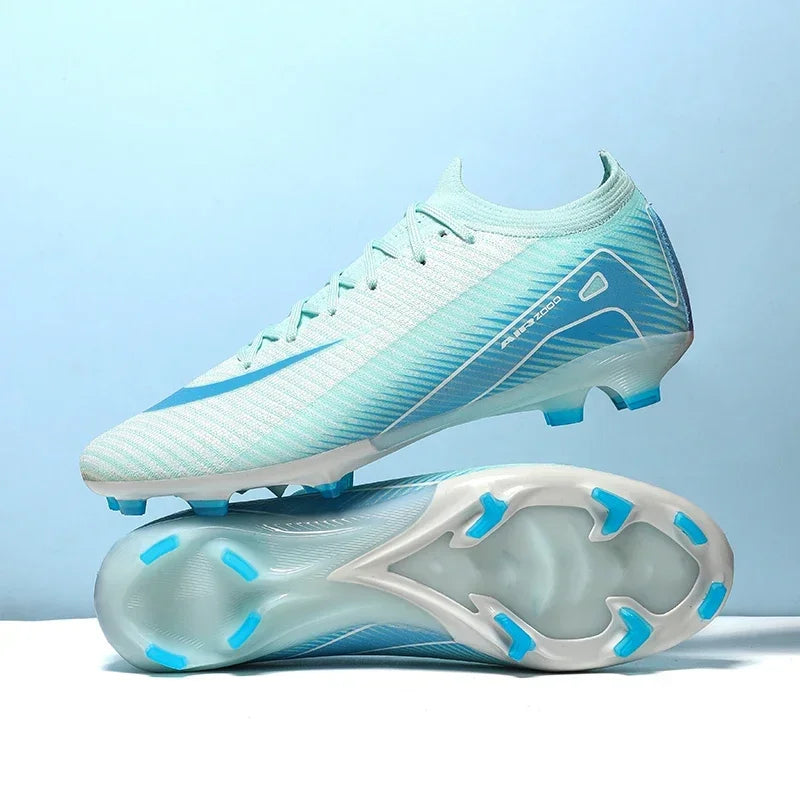 Men and Women Professional Training Football Cleats Ultralight Soccer Shoes