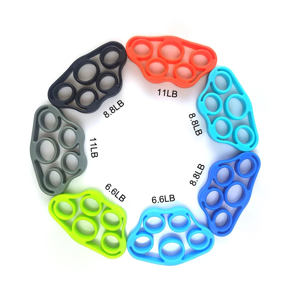 1-3 Pack Silicone Finger Gripper Strengthener