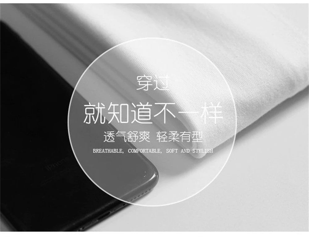 2 Pack 100% Cotton Solid T Shirts Men and Women