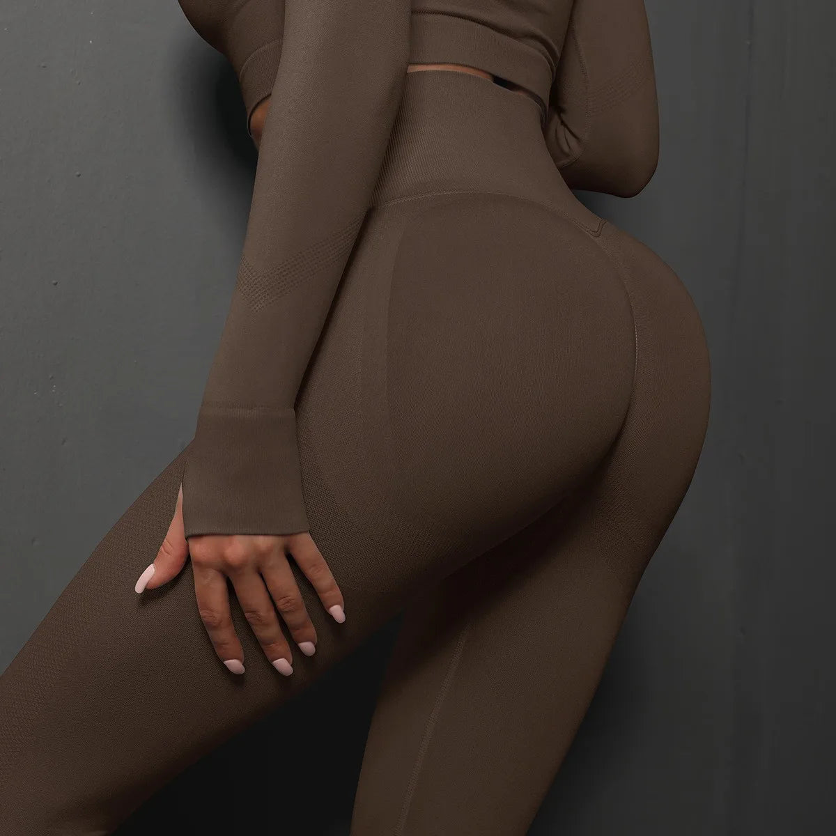 High Waist Yoga Leggings Women Seamless Push Up Sport Leggings Fitness