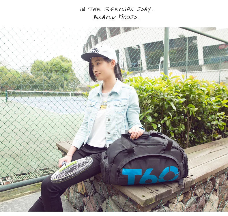 Gym Bag Waterproof Fitness Bag Sports Men Women Bag For Fitness