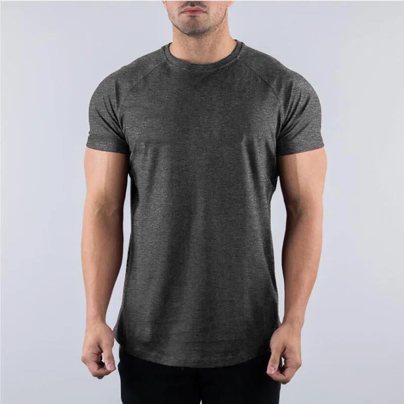 Men's T-Shirt for Fitness Working Out