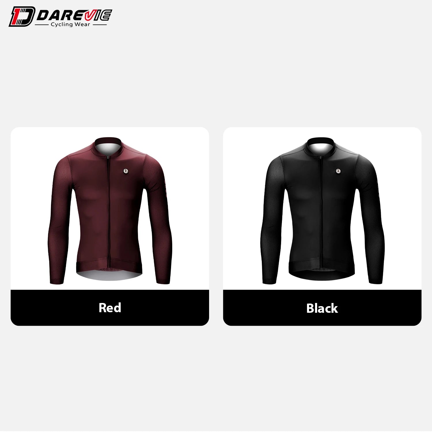 Men Cycling Jersey Breathable Long Sleeve Men's Cycling Clothing