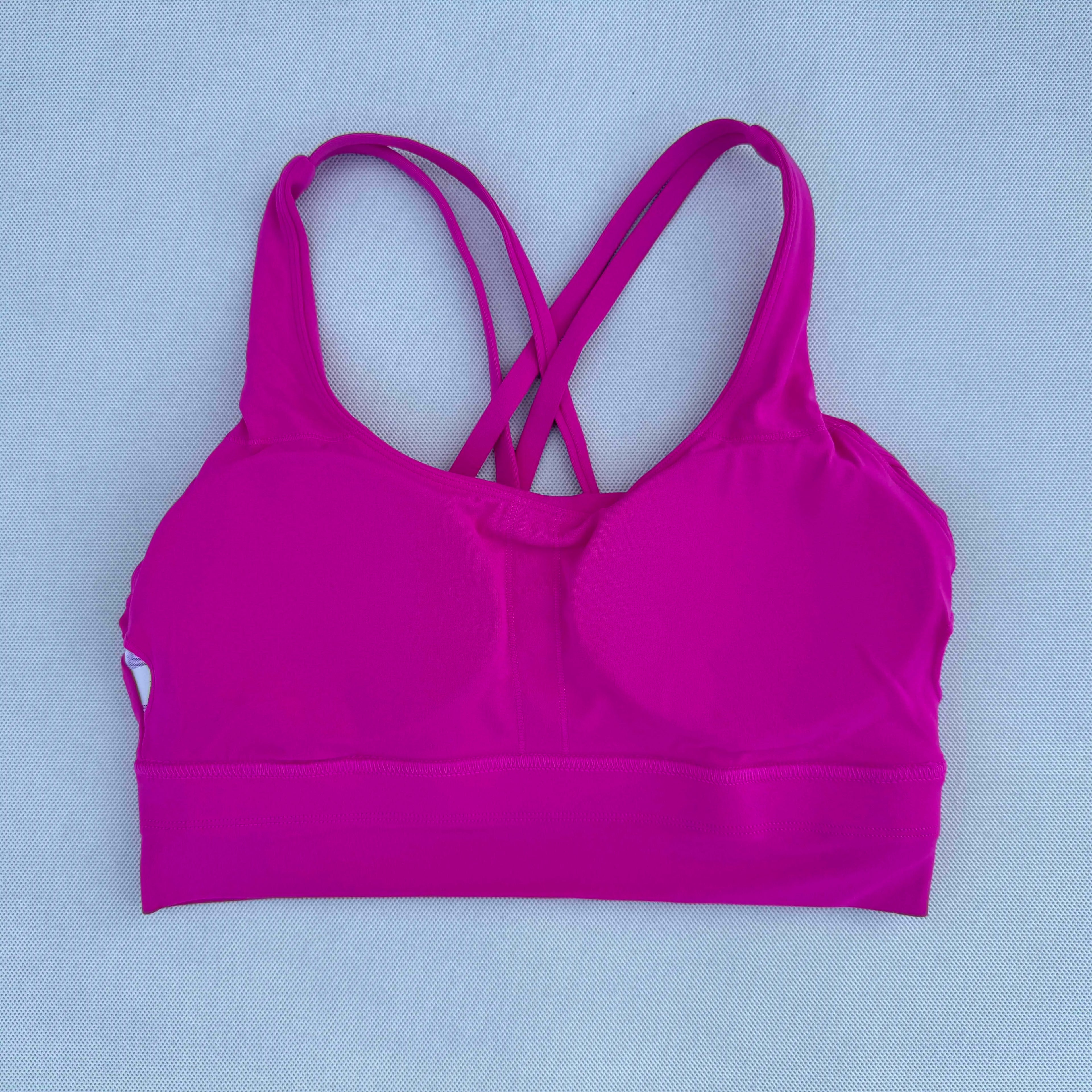 Women's Gym Top Sports Bra for Fitness and Training