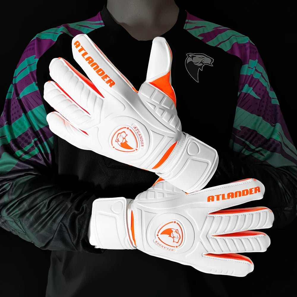 Goalkeeper Gloves Football Latex Guard Grip For Soccer
