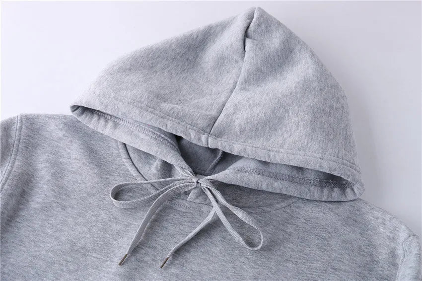 Autumn Plush Women's Hoodie Pullover