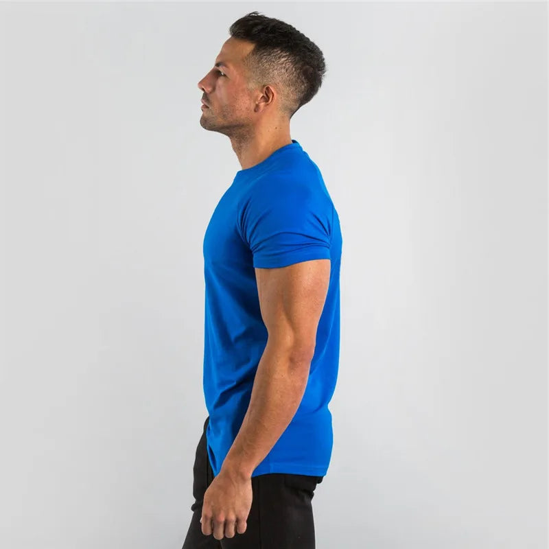 Men's T-Shirt for Fitness Working Out