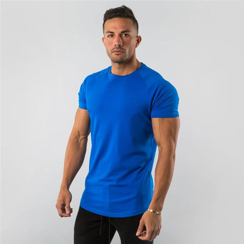Men's T-Shirt for Fitness Working Out