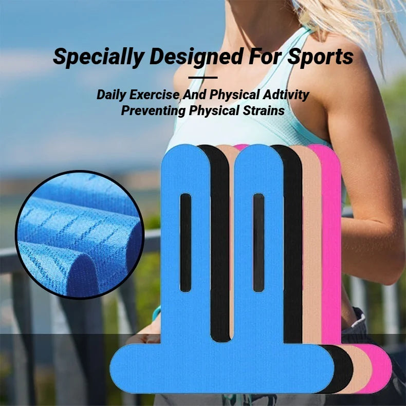 Athletic Elastic Tape For Knee Support and Relief