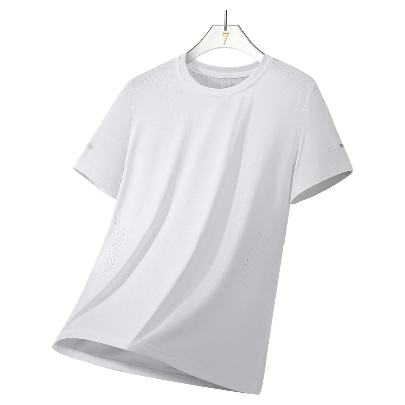 Men's Running Quick Drying T-Shirts Breathable For Sports and Fitness